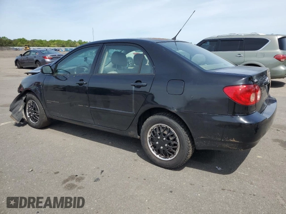 2006 Toyota Corolla CE z VIN 2T1BR32E06C592667, wystawiony jako Copart lot #58543645 z przebiegiem 216 444 mil mil oraz Czysty tytuł • Clean title. Historia ofert i sprzedaży dostępna na DreamBid. Obrazek 2.