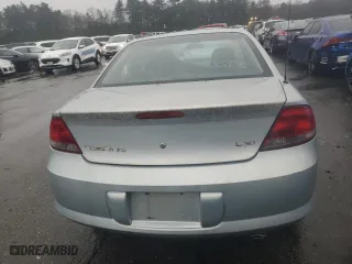 2001 Chrysler Sebring LXi with VIN 1C3EL56U61N701445, listed as a Copart auction lot 83144984 with 68,602 mi miles and Clean Title. Bid and sale history available at carsss.com. Image 6.