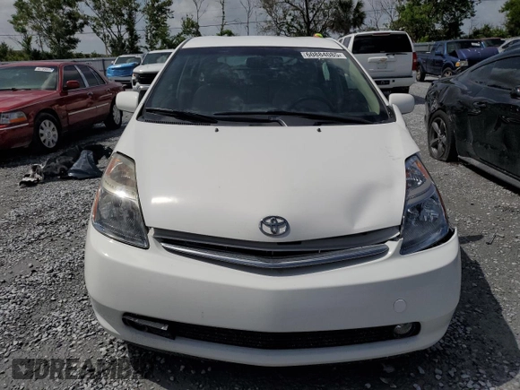 2008 Toyota Prius with VIN JTDKB20UX83450041, listed as a Copart auction lot 60884085 with 73,487 mi miles and Salvage title. Bid and sale history available at DreamBid. Image 5.