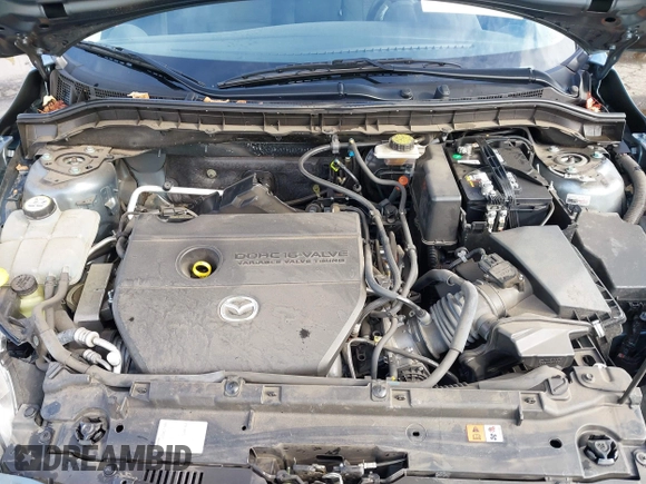 2013 Mazda 3 i SV with VIN JM1BL1TG1D1784364, listed as a IAAI auction lot 41903072 with 45,818 mi miles. Bid and sale history available at carsss.com. Image 10.