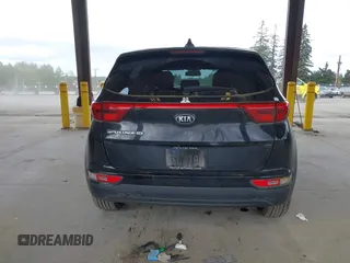 2018 Kia Sportage LX with VIN KNDPM3AC7J7463078, listed as a IAAI auction lot 42086356 with 75,406 mi miles and . Bid and sale history available at carsss.com. Image 16.