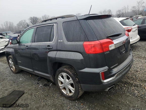 2017 GMC Terrain SLE with VIN 2GKALNEK7H6350669, listed as a Copart auction lot 86797394 with 116,559 mi miles and Salvage Title. Bid and sale history available at carsss.com. Image 2.