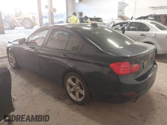 2014 BMW 3 Series 328d xDrive with VIN WBA3D5C57EKX96972, listed as a IAAI auction lot 41319580 with 171,355 mi miles. Bid and sale history available at carsss.com. Image 3.
