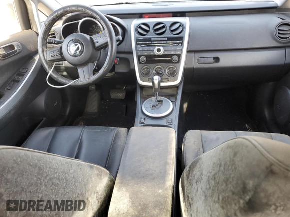 2007 Mazda CX-7 Sport with VIN JM3ER293770109948, listed as a Copart auction lot 84352824 with 87,693 mi miles and Non Repairable. Bid and sale history available at carsss.com. Image 8.
