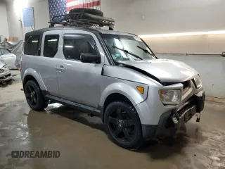 2006 Honda Element EX-P with VIN 5J6YH28736L023895, listed as a Copart auction lot 81964024 with Not Provided miles and Salvage Title. Bid and sale history available at DreamBid. Image 4.