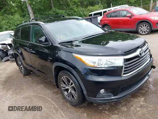 2016 Toyota Highlander XLE z VIN 5TDJKRFH5GS270252, wystawiony jako IAAI lot #42268966 z przebiegiem 167 023 mil mil oraz . Historia ofert i sprzedaży dostępna na DreamBid. Obrazek 1.
