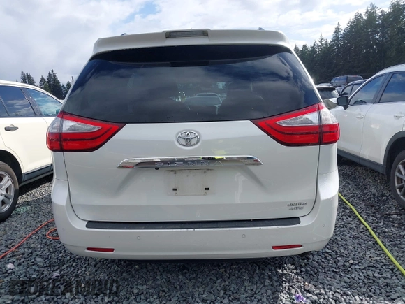 2018 Toyota Sienna XLE with VIN 5TDDZ3DC6JS199051, listed as a IAAI auction lot 41945587 with 58,818 mi miles and . Bid and sale history available at DreamBid. Image 16.
