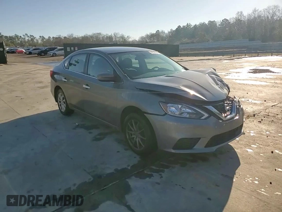 2019 Nissan Sentra S with VIN 3N1AB7APXKY260422, listed as a Copart auction lot 48356345 with 93,039 mi miles and Salvage Title. Bid and sale history available at carsss.com. Image 13.