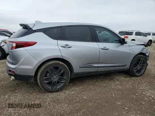 2019 Acura RDX w/A-Spec Pkg with VIN 5J8TC1H6XKL011268, listed as a Copart auction lot 45493915 with 68,790 mi miles and Salvage title. Bid and sale history available at DreamBid. Image 3.