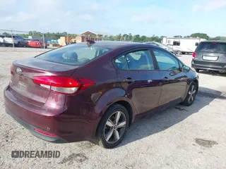2018 Kia Forte LX with VIN 3KPFL4A79JE244503, listed as a IAAI auction lot 41955997 with 197,195 mi miles. Bid and sale history available at carsss.com. Image 4.