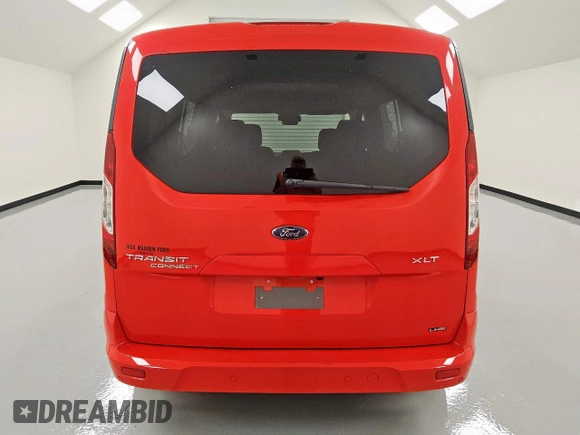 2019 Ford Transit Connect XLT z VIN NM0GE9F2XK1389706, wystawiony jako Copart lot #60796105 z przebiegiem 90 720 mil mil oraz Czysty tytuł • Clean title. Historia ofert i sprzedaży dostępna na DreamBid. Obrazek 6.