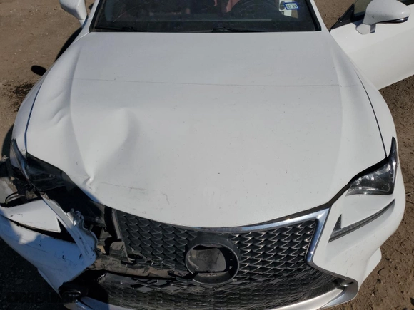 2015 Lexus RC 350 with VIN JTHHE5BC0F5004438, listed as a Copart auction lot 72926044 with 85,969 mi miles and Salvage Title. Bid and sale history available at carsss.com. Image 12.