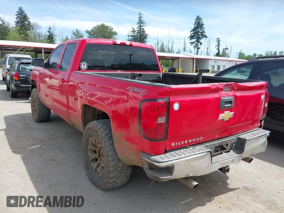 2016 Chevrolet Silverado 1500 LT with VIN 1GCVKREC5GZ152028, listed as a IAAI auction lot 42196516 with 178,767 mi miles and . Bid and sale history available at DreamBid. Image 3.