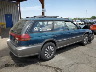 1998 Subaru Legacy Outback с VIN 4S3BG6856W7643119, выставлен на аукционе Copart как лот 64249315 с пробегом 271 614 миль миль и На запчасти • Non repairable. История ставок и продаж доступна на DreamBid. Изображение 3.