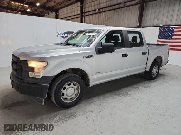 2017 Ford F-150 XL z VIN 1FTEW1CP4HFA12776, wystawiony jako Copart lot #63798695 z przebiegiem 123 757 mil mil oraz Czysty tytuł • Clean title. Historia ofert i sprzedaży dostępna na DreamBid. Obrazek 1.