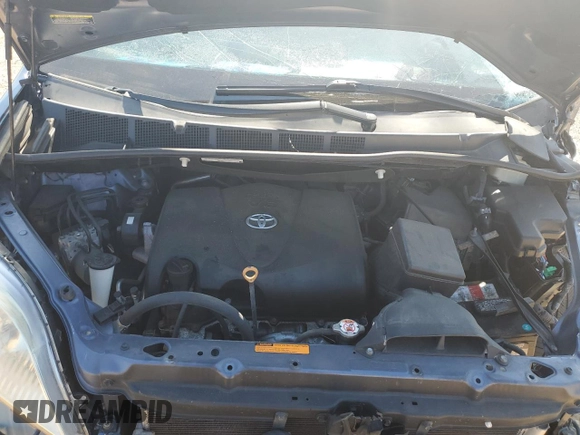 2017 Toyota Sienna XLE Auto Access Seat with VIN 5TDYZ3DC7HS789139, listed as a Copart auction lot 53200635 with Not provided miles and Salvage title. Bid and sale history available at DreamBid. Image 12.