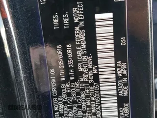 2022 Lexus NX 250 z VIN JTJADCAZ1N5001057, wystawiony jako Copart lot #61067415 z przebiegiem 39 964 mil mil oraz Nie do naprawy • Non repairable. Historia ofert i sprzedaży dostępna na DreamBid. Obrazek 13.