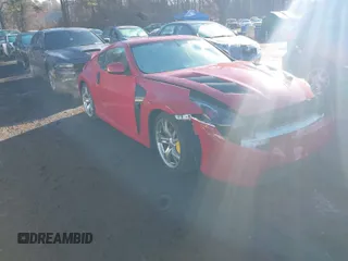 2009 Nissan 370Z Touring with VIN JN1AZ44E19M401881, listed as a IAAI auction lot 41183986 with 127,000 mi miles and . Bid and sale history available at DreamBid. Image 1.