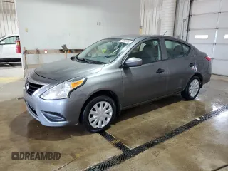 2016 Nissan Versa S with VIN 3N1CN7AP7GL913826, listed as a Copart auction lot 62987695 with 180,433 mi miles and Salvage title. Bid and sale history available at DreamBid. Image 1.