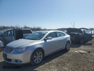 2013 Buick LaCrosse Premium 2 with VIN 1G4GH5E34DF172876, listed as a Copart auction lot 51674275 with 151,280 mi miles and Salvage Title. Bid and sale history available at carsss.com. Image 1.