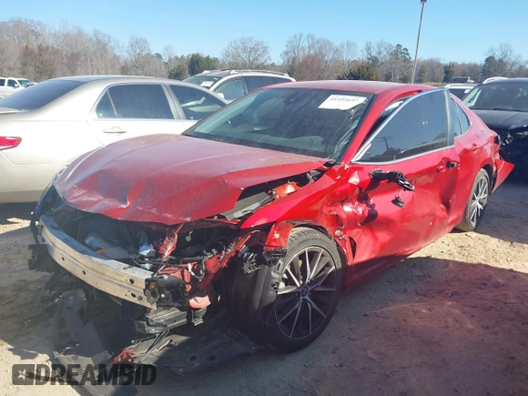 2023 Toyota Camry SE with VIN 4T1G11AK9PU157316, listed as a IAAI auction lot 41595697 with 60,233 mi miles and . Bid and sale history available at DreamBid. Image 18.