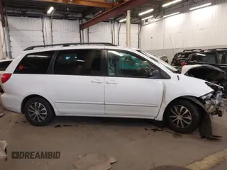 2007 Toyota Sienna CE with VIN 5TDZK23C07S008562, listed as a IAAI auction lot 41517454 with 217,987 mi miles and . Bid and sale history available at DreamBid. Image 14.