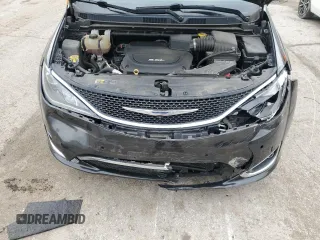 2017 Chrysler Pacifica Touring L Plus with VIN 2C4RC1EG3HR635595, listed as a Copart auction lot 51811995 with 89,405 mi miles and Salvage Title. Bid and sale history available at DreamBid. Image 12.