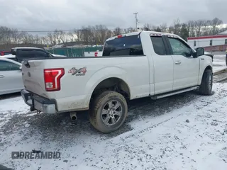 2016 Ford F-150 XLT with VIN 1FTFX1EF3GFD38749, listed as a IAAI auction lot 41245869 with 126,799 mi miles. Bid and sale history available at carsss.com. Image 4.