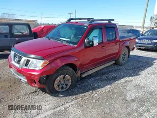 2016 Nissan Frontier S with VIN 1N6AD0EV2GN901877, listed as a IAAI auction lot 41568562 with 52,529 mi miles and . Bid and sale history available at DreamBid. Image 18.