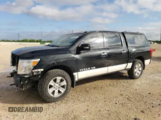 2018 Nissan Titan SV с VIN 1N6AA1EJ3JN548939, выставлен на аукционе Copart как лот 54336555 с пробегом 152 859 миль миль и Чистый • Clean title. История ставок и продаж доступна на DreamBid. Изображение 1.
