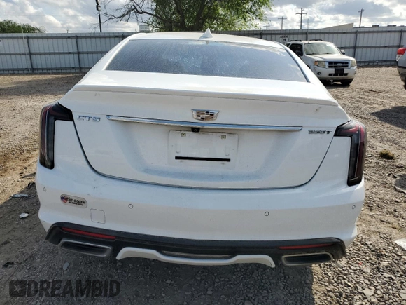 2022 Cadillac CT5 Sport z VIN 1G6DP5RK5N0113709, wystawiony jako Copart lot #78757494 z przebiegiem Nie podano mil oraz Szkoda całkowita • Salvage title. Historia ofert i sprzedaży dostępna na DreamBid. Obrazek 6.