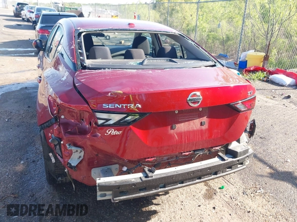 2022 Nissan Sentra SV with VIN 3N1AB8CV3NY264995, listed as a IAAI auction lot 41989200 with 32,072 mi miles and . Bid and sale history available at DreamBid. Image 6.