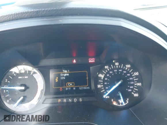 2016 Ford Edge SE with VIN 2FMPK3G91GBB77904, listed as a IAAI auction lot 42493227 with 122,160 mi miles and . Bid and sale history available at DreamBid. Image 7.
