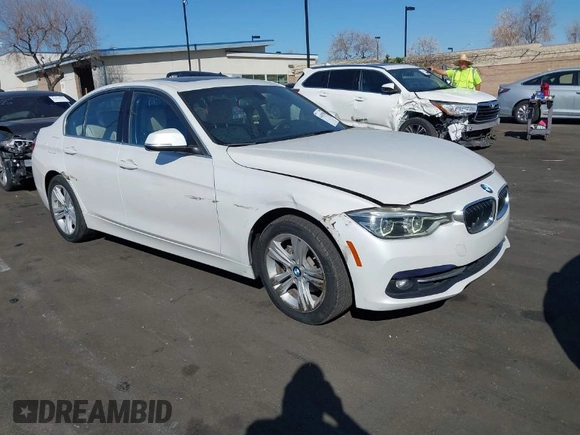 2017 BMW 3 Series 330i with VIN WBA8B9C31HK885376, listed as a IAAI auction lot 41607968 with 109,096 mi miles and . Bid and sale history available at DreamBid. Image 1.