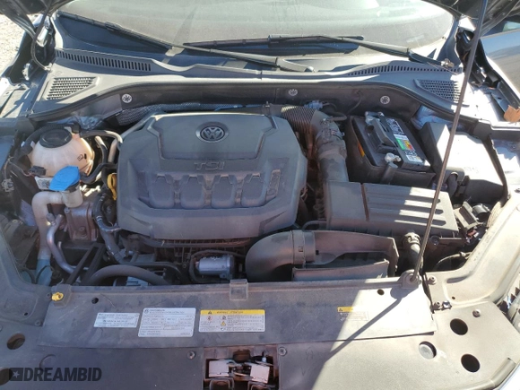 2021 Volkswagen Passat 2.0T S with VIN 1VWAA7A39MC014628, listed as a Copart auction lot 86105844 with 68,540 mi miles and Salvage Title. Bid and sale history available at carsss.com. Image 11.
