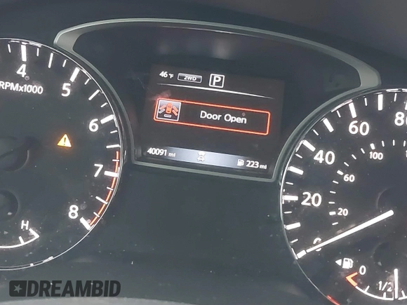 2018 Nissan Pathfinder SL with VIN 5N1DR2MM3JC650758, listed as a IAAI auction lot 41182749 with 40,091 mi miles. Bid and sale history available at carsss.com. Image 7.