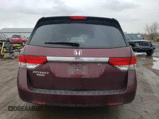 2017 Honda Odyssey EX z VIN 5FNRL5H49HB017797, wystawiony jako Copart lot #48379005 z przebiegiem 96 939 mil mil oraz Szkoda całkowita • Salvage title. Historia ofert i sprzedaży dostępna na DreamBid. Obrazek 6.