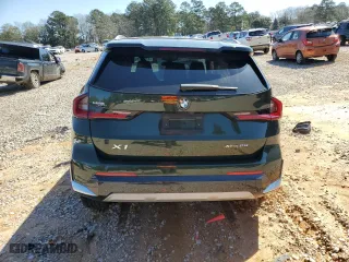 2023 BMW X1 xDrive28i with VIN WBX73EF0XP5W54109, listed as a Copart auction lot 47955885 with 32,845 mi miles and Salvage Title. Bid and sale history available at carsss.com. Image 6.