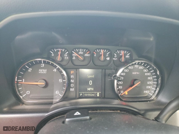 2015 GMC Sierra 1500 with VIN 1GTN1TECXFZ904076, listed as a Copart auction lot 44373905 with 191,552 mi miles and Salvage Title. Bid and sale history available at carsss.com. Image 9.