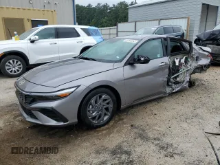 2024 Hyundai Elantra SEL with VIN KMHLM4DG1RU769544, listed as a Copart auction lot 59528525 with 26,501 mi miles and Non repairable. Bid and sale history available at DreamBid. Image 1.