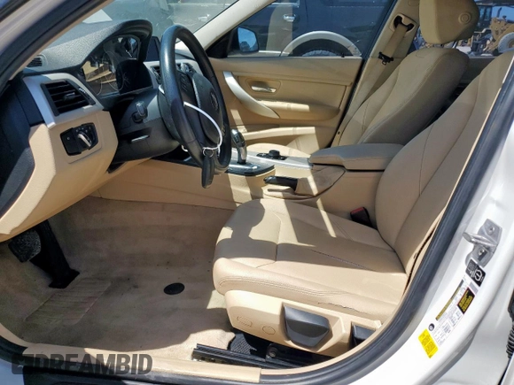2015 BMW 3 Series 320i with VIN WBA3B1C5XFP831703, listed as a Copart auction lot 57561155 with 135,034 mi miles and Salvage title. Bid and sale history available at DreamBid. Image 7.