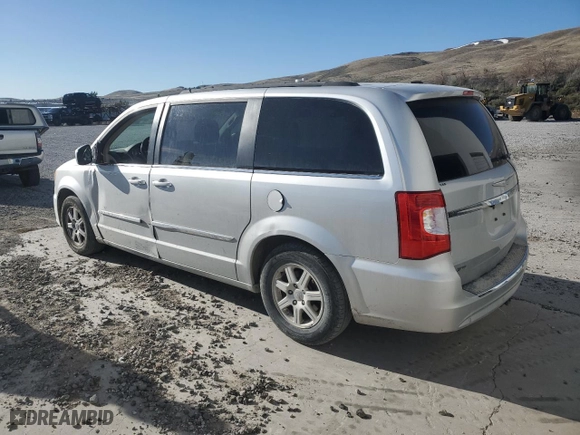 2011 Chrysler Town & Country Touring with VIN 2A4RR5DG4BR675824, listed as a Copart auction lot 74389124 with 183,103 mi miles and Salvage Title. Bid and sale history available at carsss.com. Image 2.