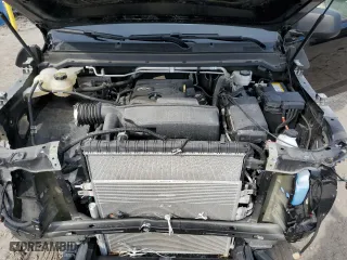 2018 Chevrolet Colorado 4WD Work Truck with VIN 1GCHTBEAXJ1220328, listed as a Copart auction lot 71120503 with 18,188 mi miles and Salvage Title. Bid and sale history available at carsss.com. Image 11.