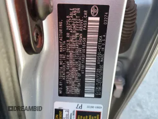 2015 Toyota Camry XLE with VIN 4T1BF1FK0FU016458, listed as a Copart auction lot 50034045 with 283,007 mi miles and Salvage Title. Bid and sale history available at carsss.com. Image 13.