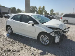 2019 Toyota Corolla Hatchback SE with VIN JTNK4RBE8K3051222, listed as a Copart auction lot 71720484 with 0 mi miles and Non Repairable. Bid and sale history available at carsss.com. Image 4.
