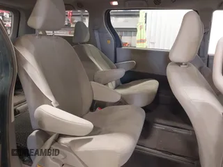 2011 Toyota Sienna with VIN 5TDZK3DC8BS125884, listed as a IAAI auction lot 41998890 with 249,193 mi miles. Bid and sale history available at carsss.com. Image 8.