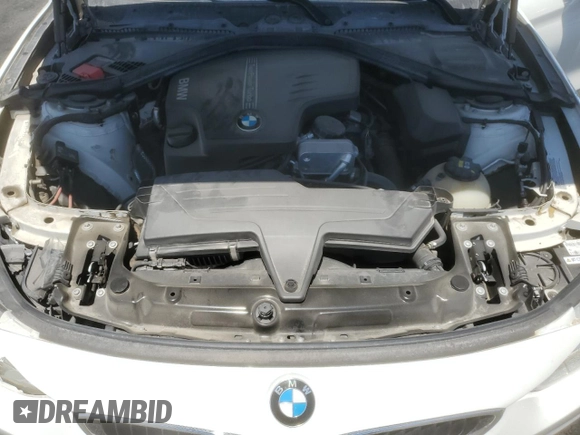 2015 BMW 4 Series 428i xDrive with VIN WBA4C9C50FG135058, listed as a Copart auction lot 60287555 with 86,809 mi miles and Salvage title. Bid and sale history available at DreamBid. Image 11.
