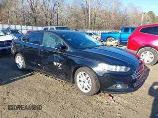 2016 Ford Fusion SE with VIN 1FA6P0H73G5120160, listed as a IAAI auction lot 41405637 with 125,723 mi miles and . Bid and sale history available at carsss.com. Image 6.