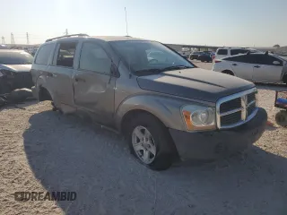 2005 Dodge Durango SXT with VIN 1D4HD38K35F512020, listed as a Copart auction lot 74292234 with 164,075 mi miles and Salvage title. Bid and sale history available at DreamBid. Image 4.