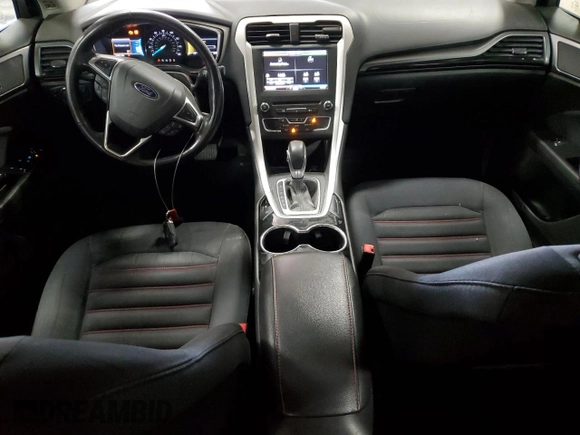 2016 Ford Fusion SE with VIN 3FA6P0HDXGR312386, listed as a Copart auction lot 59877245 with 148,247 mi miles and Salvage title. Bid and sale history available at DreamBid. Image 8.